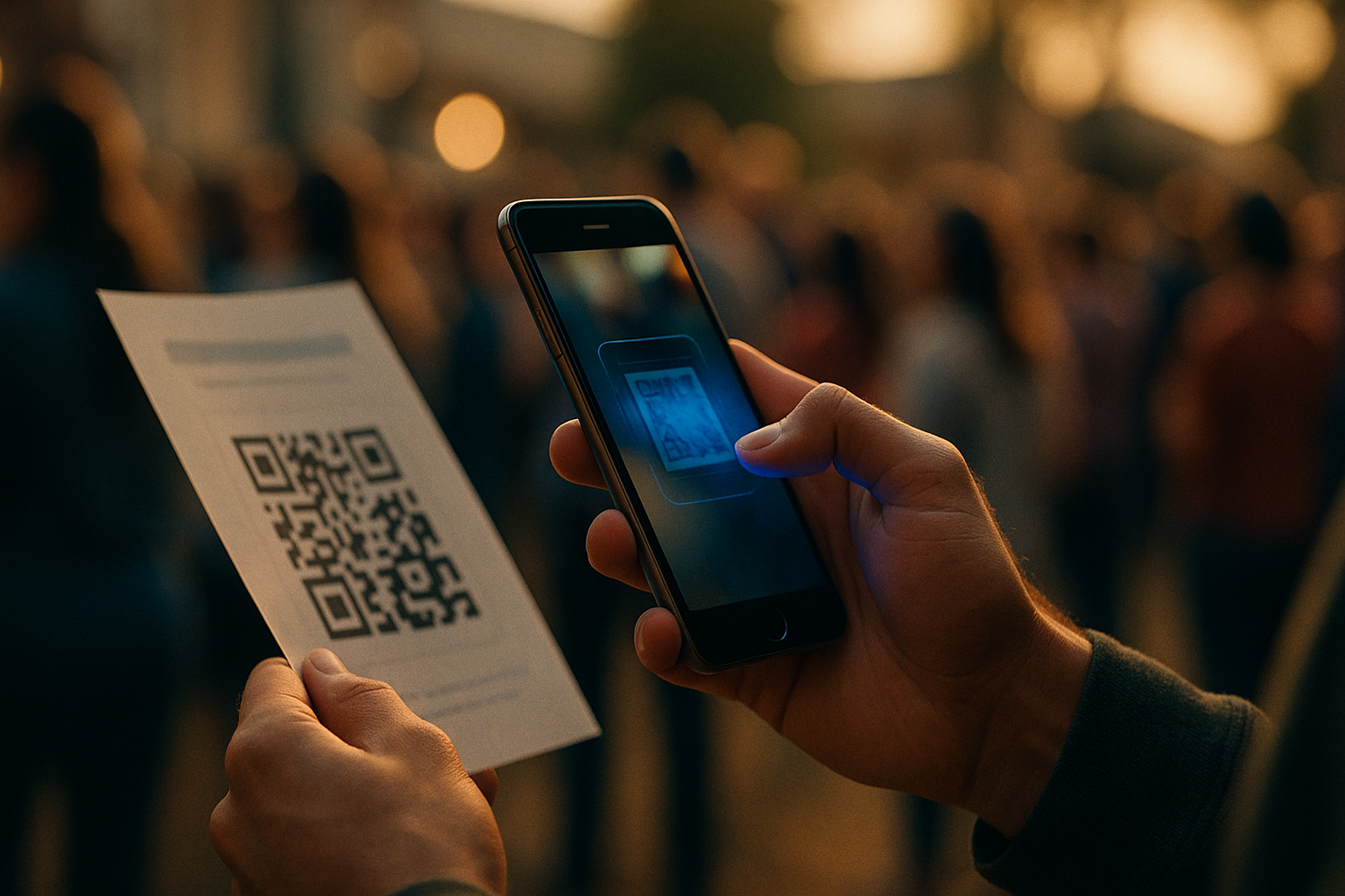 The QR Code That Became VotersPulse