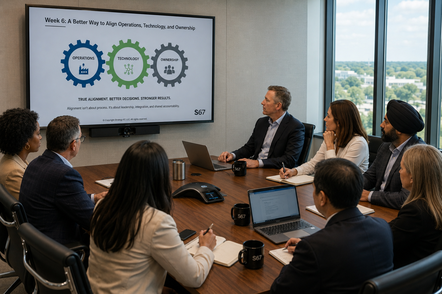 A Better Way to Align Operations Technology and Ownership